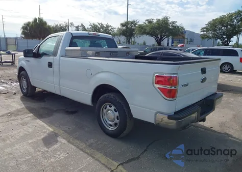 2014 Ford F150 Xl z USA, uszkodzony, nr VIN 1FTNF1CF7EKD17537